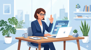 freelance utilisant des prompts IA pour préparer sa négociation client